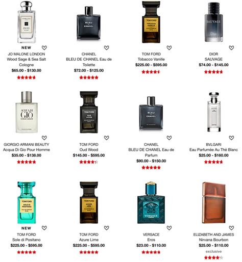 store cologne|best cologne stores near me.